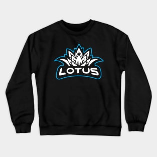 Lotus Flower Crewneck Sweatshirt